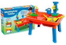 Load image into Gallery viewer, Multiplay Table with Toys
