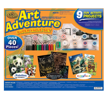 Load image into Gallery viewer, Sketch & Paint Art Adventure Set