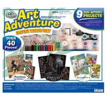 Load image into Gallery viewer, Sketch & Paint Art Adventure Set