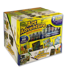Load image into Gallery viewer, Sketch & Paint Art Adventure Set