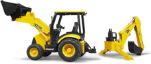 Load image into Gallery viewer, Bruder 02427 JCB Midi CX Backhoe Loader