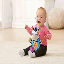 Load image into Gallery viewer, Vtech Lights & Stripes Zebra