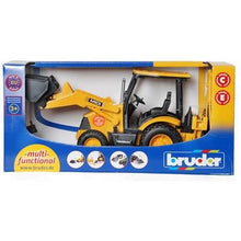 Load image into Gallery viewer, Bruder 02427 JCB Midi CX Backhoe Loader