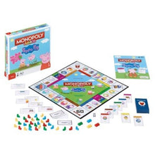 Load image into Gallery viewer, Monopoly Junior Peppa Pig Edition Board Game