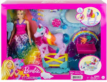 Load image into Gallery viewer, Barbie: Dreamtopia - Unicorn & Doll Playset