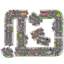 Load image into Gallery viewer, Giant Road Jigsaw Puzzle