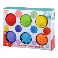 Load image into Gallery viewer, Sensory Rainbow Textured Balls