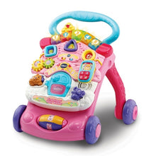 Load image into Gallery viewer, Vtech First Steps Baby Walker Pink