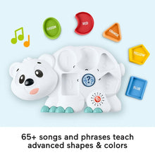 Load image into Gallery viewer, Fisher Price Puzzlin’ Shapes Polar Bear