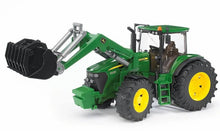 Load image into Gallery viewer, Bruder 03151 John Deere Tractor with Frontloader