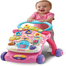 Load image into Gallery viewer, Vtech First Steps Baby Walker Pink
