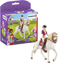Load image into Gallery viewer, Schleich Horse Club Sofia & Blossom 42540