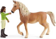 Load image into Gallery viewer, Schleich Horse Club Sarah & Mystery 42542
