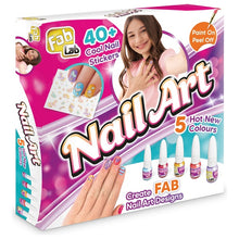 Load image into Gallery viewer, Fab Lab Nail Art Designs