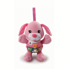Load image into Gallery viewer, Vtech Little Singing Puppy Pink