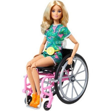 Load image into Gallery viewer, Barbie Fashionista & Wheelchair Accessory