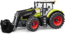 Load image into Gallery viewer, BRUDER 03013 CLAAS AXION 950 WITH FRONT-LOADER
