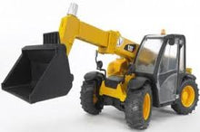 Load image into Gallery viewer, BRUDER 02141 CATERPILLAR TELESCOPIC LOADER