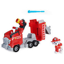 Load image into Gallery viewer, PAW Patrol Marshall’s Deluxe Movie Transforming Car