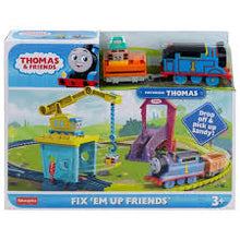 Load image into Gallery viewer, Thomas & Friends Fix 'em Up Friends Track Set