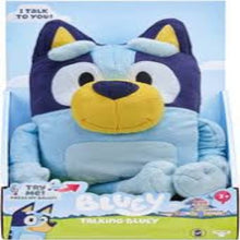 Load image into Gallery viewer, Bluey's Talking Bluey Plush