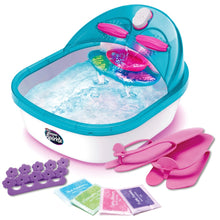 Load image into Gallery viewer, Shimmer n Sparkle Massaging Foot Spa