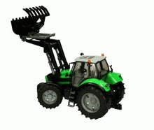 Load image into Gallery viewer, Bruder 03081 Deutz Agrotron X720 with Frontloader