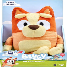 Load image into Gallery viewer, Bluey's Talking Bingo Plush