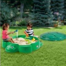 Load image into Gallery viewer, Little Tikes Turtle Sandbox