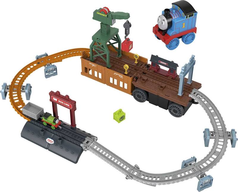 Hot Thomas & Friends Track Master 3-in-1 motorized package pickup set