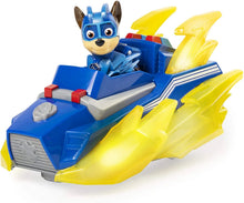 Load image into Gallery viewer, Paw Patrol Mighty Pups Charged Up Chase Deluxe Vehicle