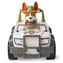 Load image into Gallery viewer, PAW Patrol Tracker’s Jungle Cruiser Vehicle with Collectible Figure