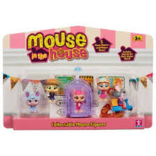 Load image into Gallery viewer, Mouse in the House Millie and Friends 5 Pack Assortment