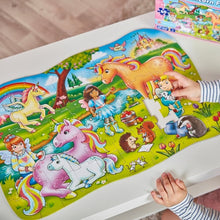 Load image into Gallery viewer, Unicorn Friends Jigsaw Puzzle