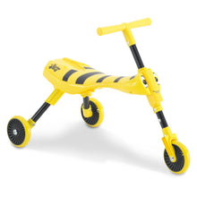 Load image into Gallery viewer, Scuttlebug Yellow & Black Beetle