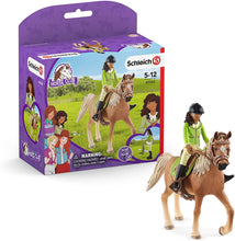 Load image into Gallery viewer, Schleich Horse Club Sarah & Mystery 42542