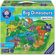 Load image into Gallery viewer, Big Dinosaurs Jigsaw Puzzle