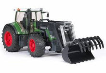 Load image into Gallery viewer, BRUDER 03041 FENDT 936 VARIO TRACTOR WITH LOADER