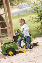 Load image into Gallery viewer, Rolly John Deere Excavator on Wheels