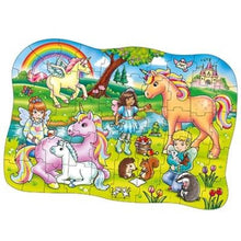 Load image into Gallery viewer, Unicorn Friends Jigsaw Puzzle