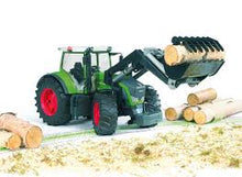 Load image into Gallery viewer, BRUDER 03041 FENDT 936 VARIO TRACTOR WITH LOADER