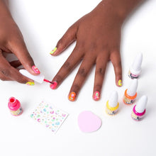 Load image into Gallery viewer, Fab Lab Glow In The Dark Nail Art