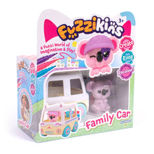 Load image into Gallery viewer, Fuzzikins Family Car