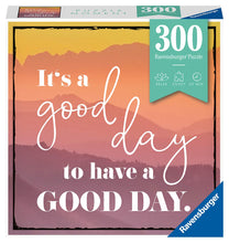 Load image into Gallery viewer, Ravensburger It’s A Good Day To Have A Good Day 300 Piece Jigsaw Puzzle