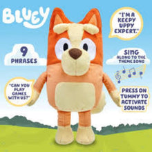 Load image into Gallery viewer, Bluey's Talking Bingo Plush