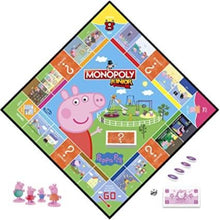 Load image into Gallery viewer, Monopoly Junior Peppa Pig Edition Board Game