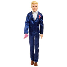 Load image into Gallery viewer, Barbie Fairytale Ken Groom Doll