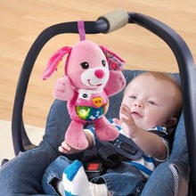 Load image into Gallery viewer, Vtech Little Singing Puppy Pink