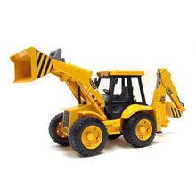 Load image into Gallery viewer, Bruder 02428 JCB 4CX Tractor with Frontloader & Digger