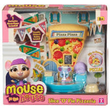 Load image into Gallery viewer, Mouse in the House Millie and Friends Slice O Pie Pizzeria Playset